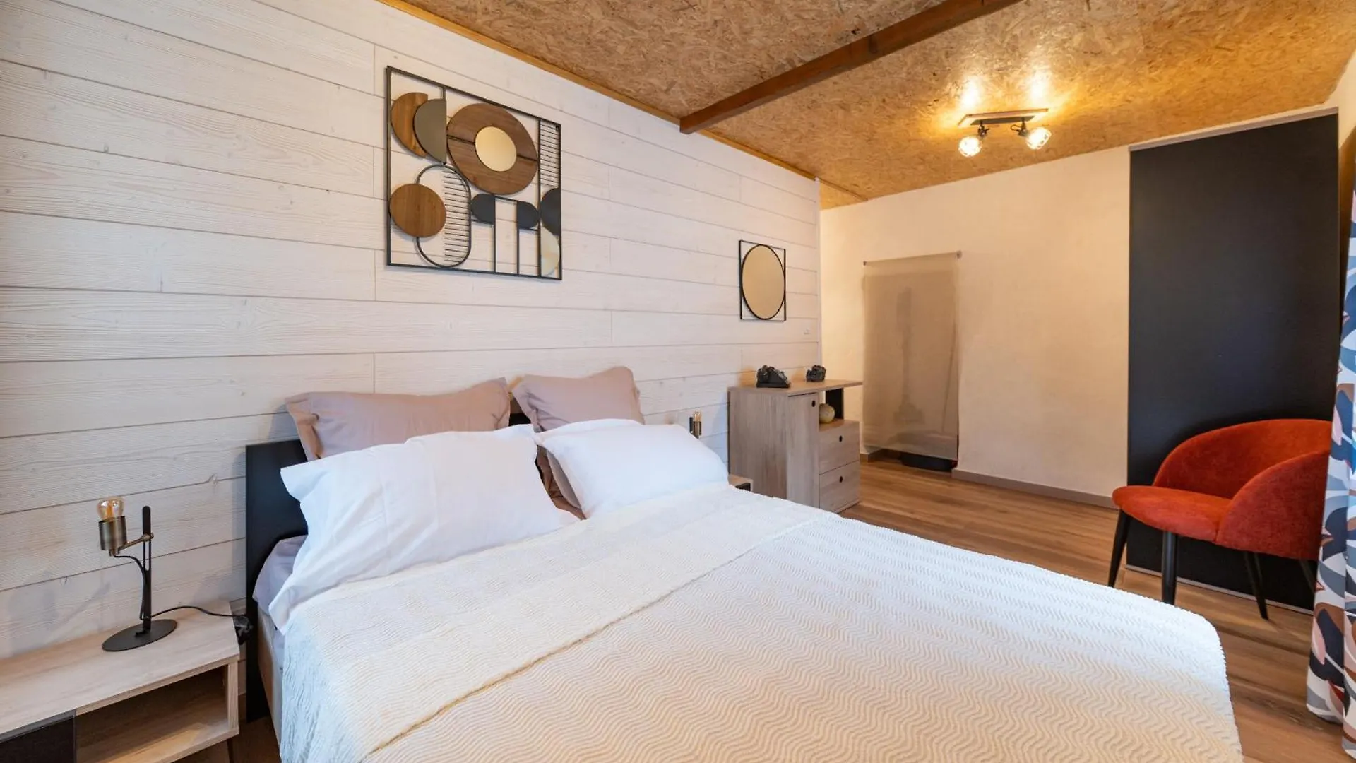 Апартаменты Les Cols Sainte-Marie-de-Cuines Франция