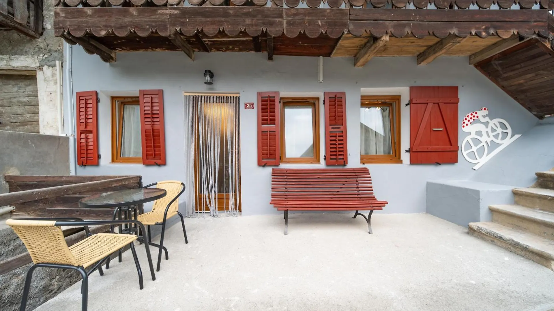 Апартаменты Les Cols Sainte-Marie-de-Cuines
