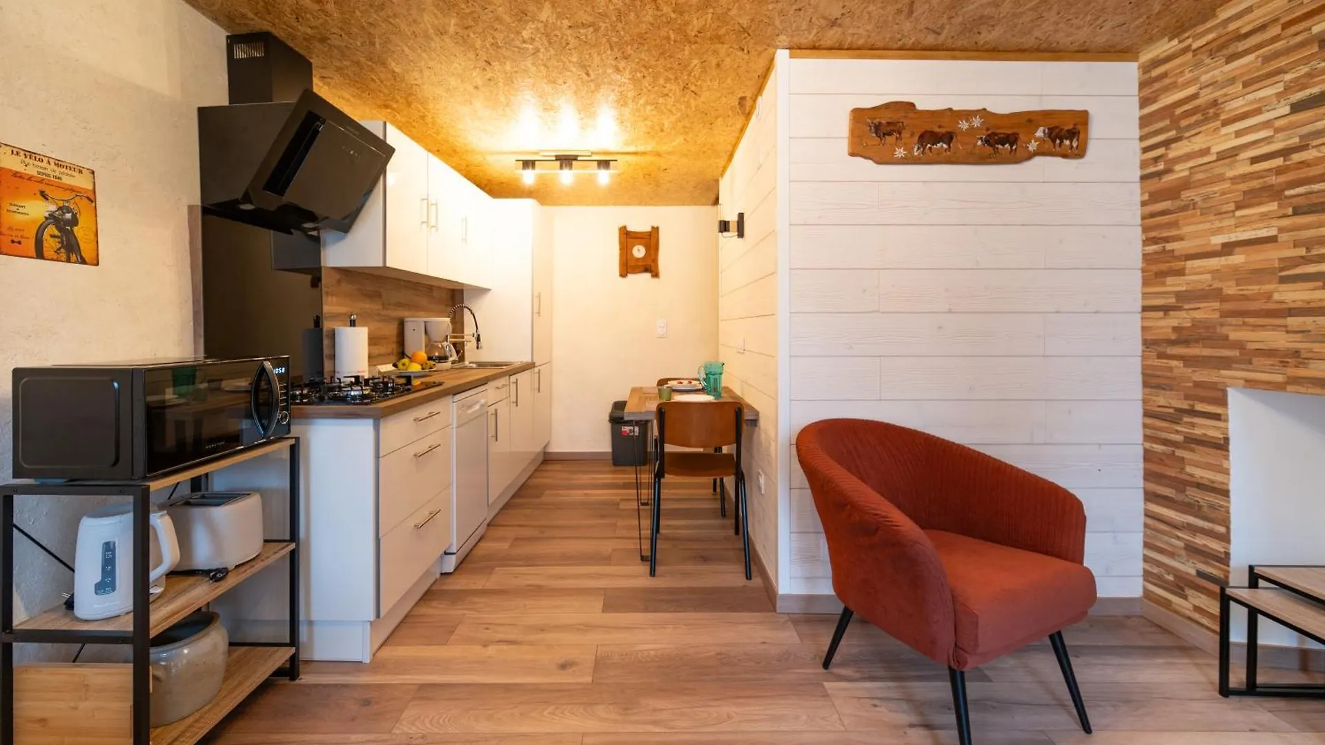 Апартаменты Les Cols Sainte-Marie-de-Cuines